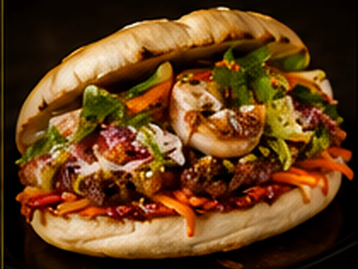 Pork Belly Bánh Mì Torta — Vietnamese Mexican fusion dish