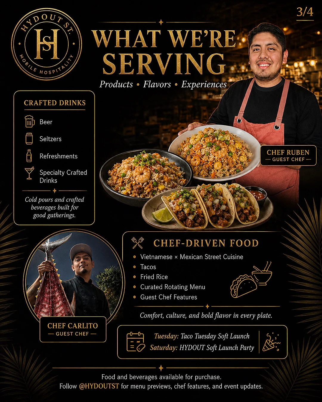 Chef Ruben guest chef